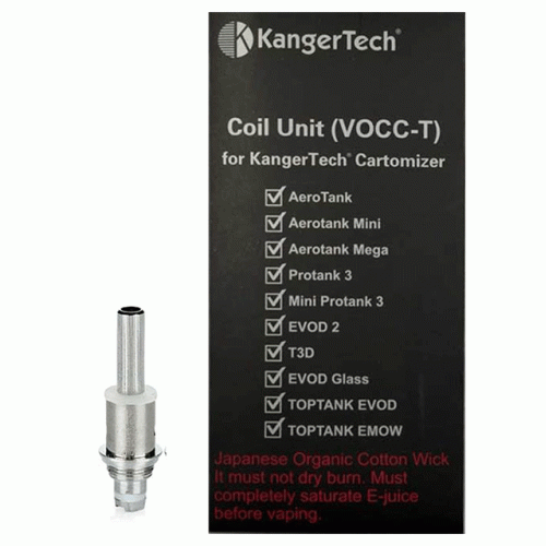 Kanger VOCC Coils - Latest Product Review 